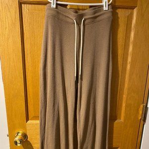 MATE the Label Organic thermal Wide Leg Pant Womens xs